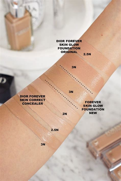 dior forever foundation 3n|dior forever matte foundation shades.